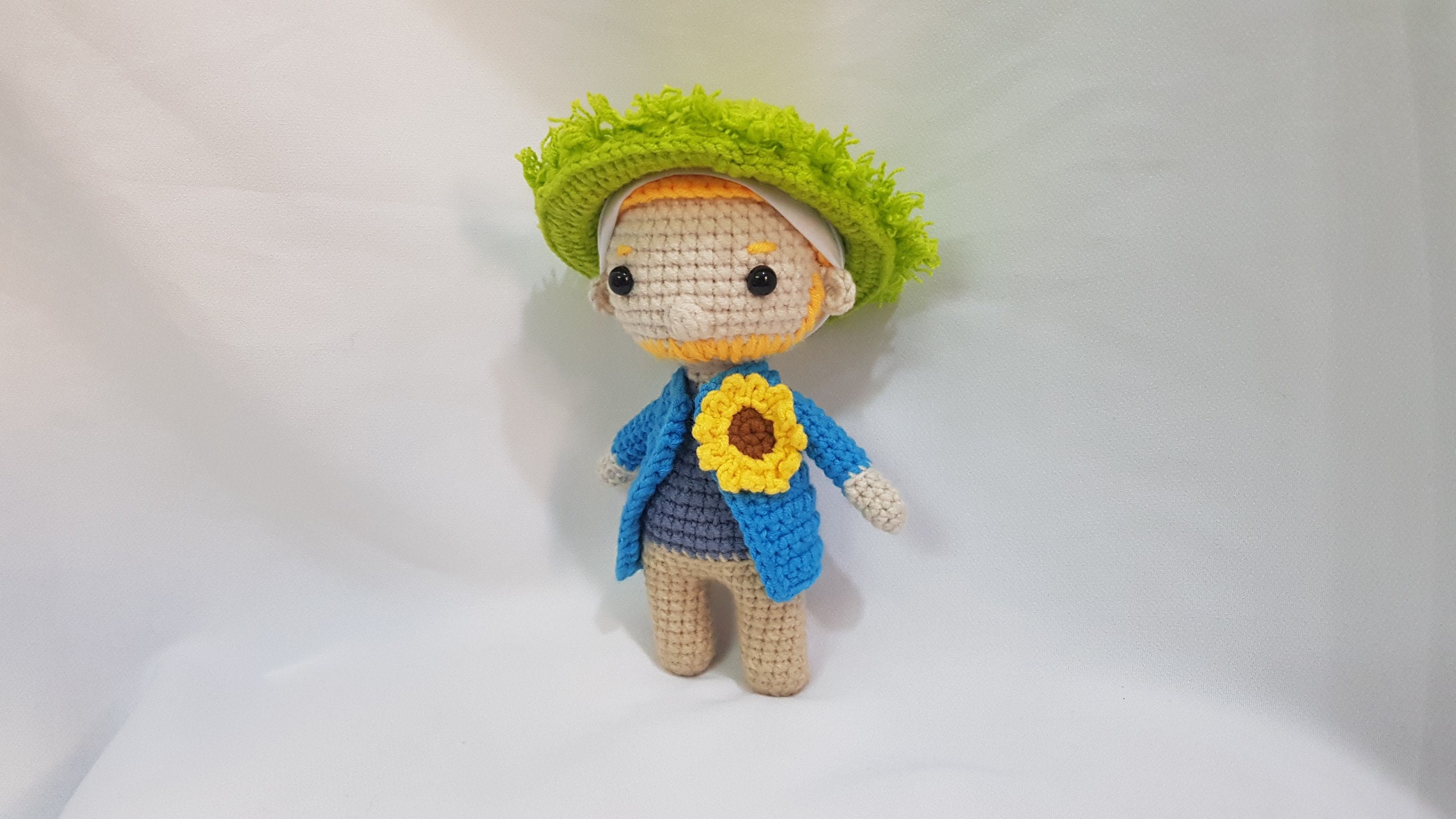 ゴッホ　編みぐるみ ゴッホ 編みぐるみ - メルカリ