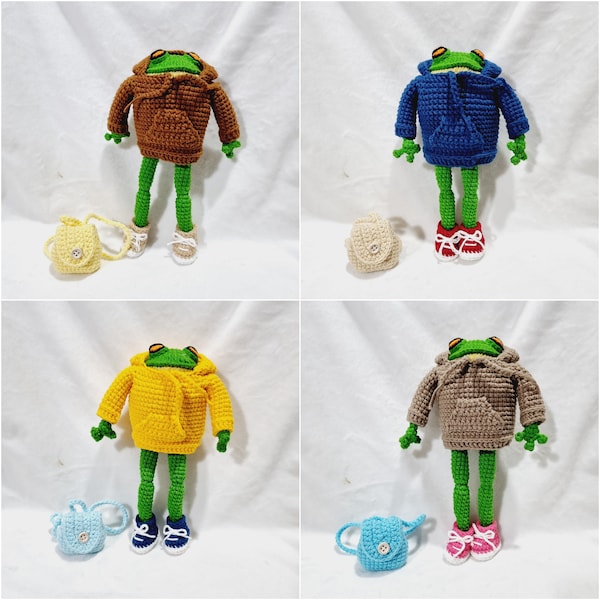 Crochet Frog, Frog And Toad, Frog Plush, Custom Frog, Knitted Frog, Amigurumi Frog
