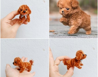 Custom Mini Dog, Custom Stuffed Dog, Plush Dog Keychain, Dog Crochet Keychain, Custom Dog Plush, Dog Look alike, Dog Car Hanger