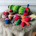 Hungry Caterpillar Crochet, Hungry Caterpillar Eating Game, Hungry Caterpillar Amigurumi, Toddler Play Set, Crochet Montessori Toy product logo
