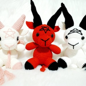 Baby best sale baphomet plush