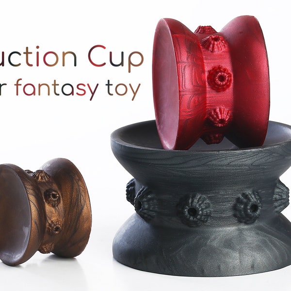 Suction Cup For Fantasy Toy -  Suction Cup Double Sided- Silicone Toy - Suction Cup For Sex Toy - Adult Toy -Mature