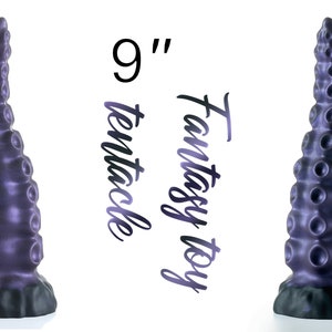 9 Inches Fantasy Toy Silicone Toy Fantasy Sex Toy Sextoys for Couple