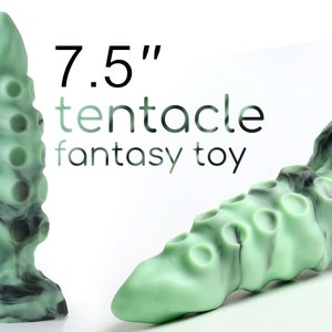 7.5 Inches Fantasy Toy Silicone Toy Fantasy Sex Toy Sextoys for Couple