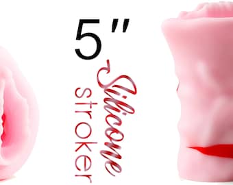 Silicone stroker - fantasy toy - fantasy sex toy - silicone toy - adult toy -mature