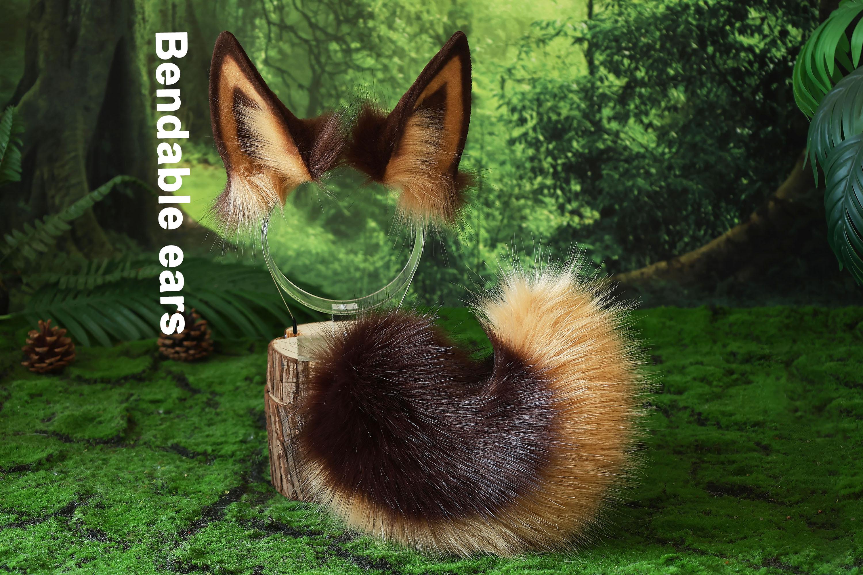 Brown Bunny Tail Plug - Etsy