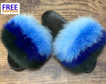 Blue Fur | Etsy