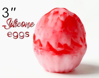 Kegel eggs (1) - silicone eggs - squishy eggs - ovipositor - vaginal eggs - single eggs - Kegels - adult toy -mature