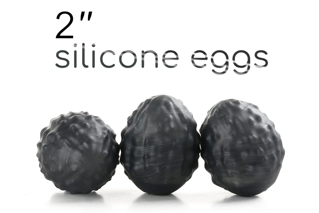 Kegel Eggs Eggs set of 3 Kegels Eggs Silicone Eggs Etsy