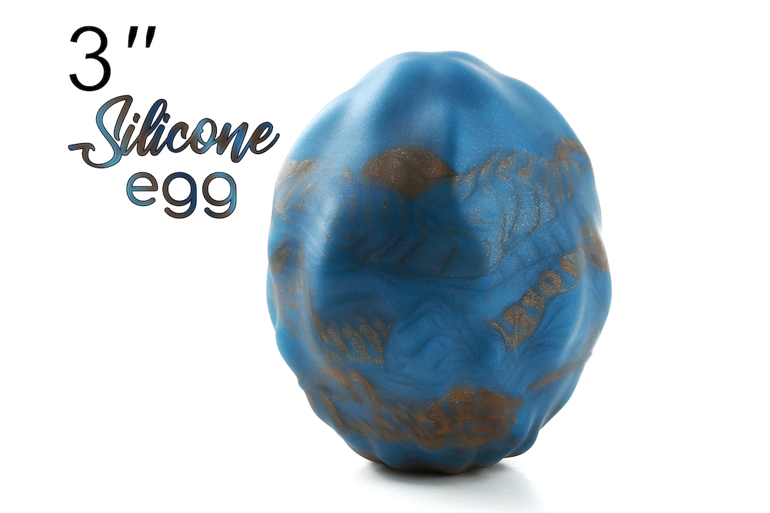 Kegel Eggs 1 Silicone Eggs Squishy Eggs Ovipositor Etsy