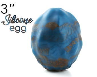 Uova di Kegel (1) - uova di silicone - uova squishy - ovopositore - uova vaginali - uova singole - Kegels - giocattolo per adulti - maturo