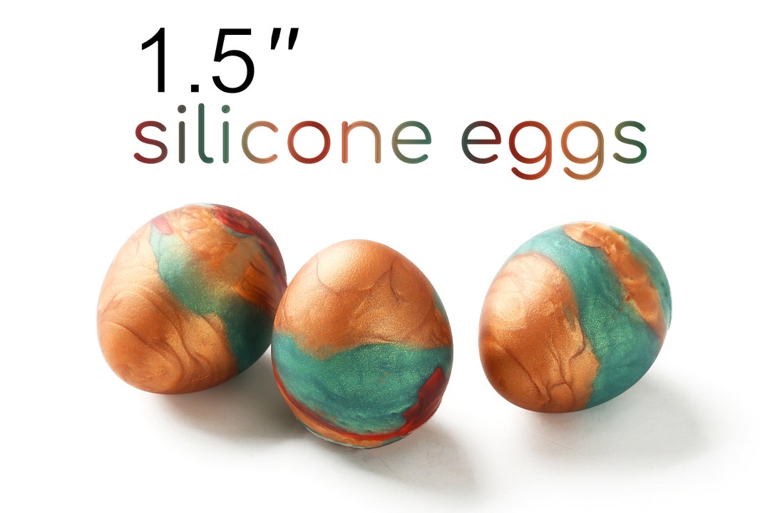 Kegel Eggs Eggs set of 3 Kegels Eggs Silicone Eggs Squishy Eggs