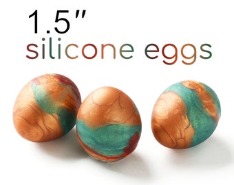 Kegel eggs - eggs (Set of 3) - kegels eggs - silicone eggs - squishy eggs - ovipositor - vaginal eggs - adult toy -mature
