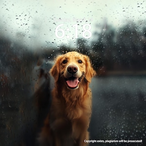 Golden Retriever Iphone Wallpaper, Custom Pet Phone Background, Personalized Tablet Wallpaper, Dog iPad Wallpaper, Cat Background Wallpaper