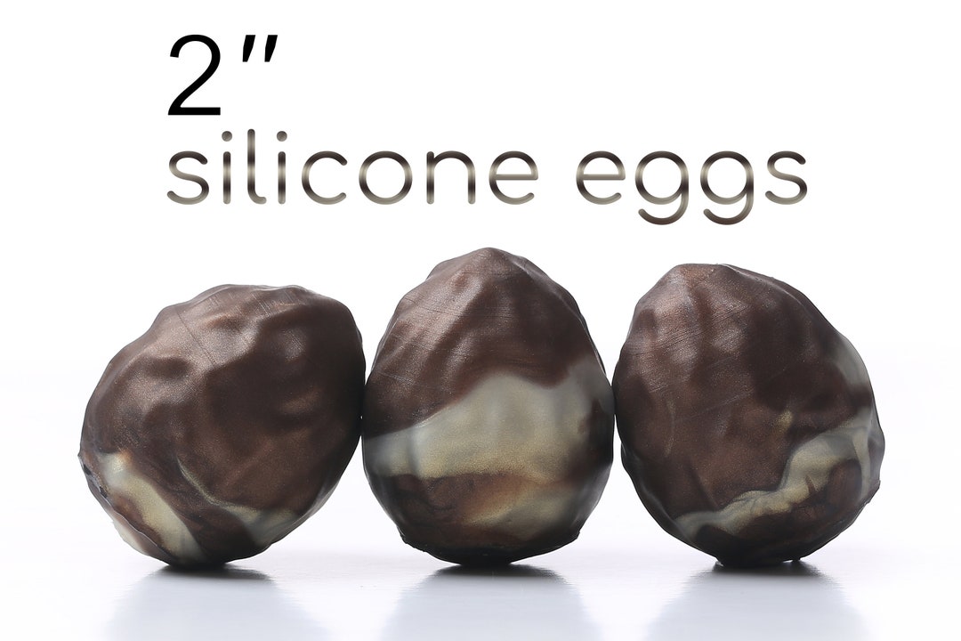 Kegel Eggs Eggs set of 3 Kegels Eggs Silicone Eggs Etsy