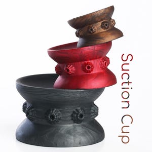 Silicone Suction Cup Double Sided Silicone Toy - Double Sided Silicone Suction Cup For Flat Based Toys