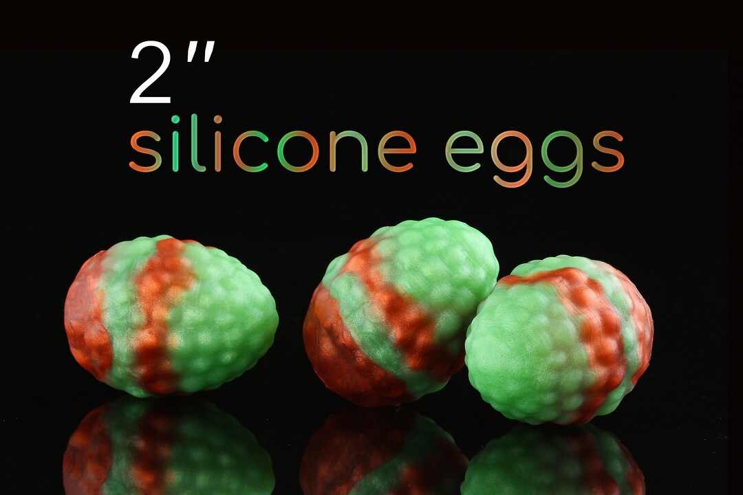 Kegel Eggs Eggs set of 3 Kegels Eggs Silicone Eggs Squishy Eggs