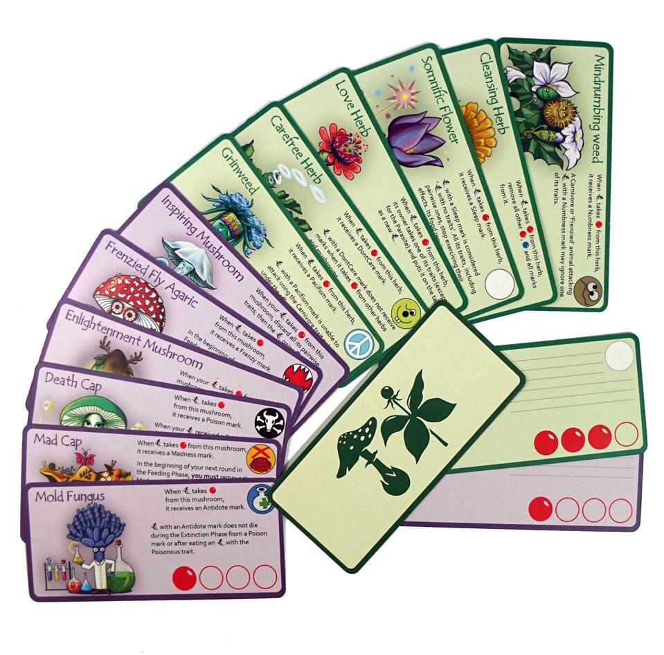 FULL Evolution Board game with all Expansions Set Biology Etsy