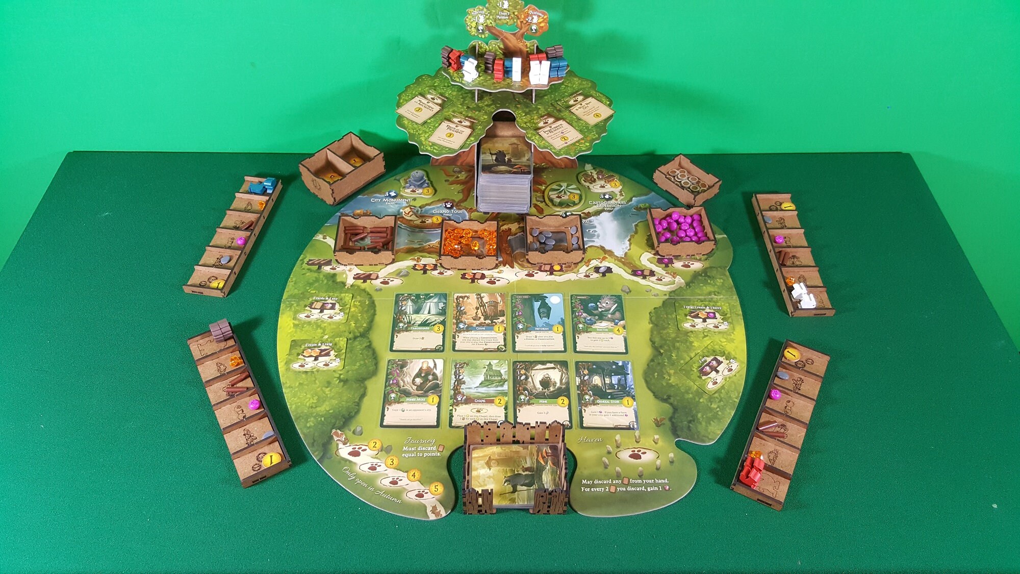 Everdell Board Game Uk Everdell Newleaf Board Game Boardgamegeek