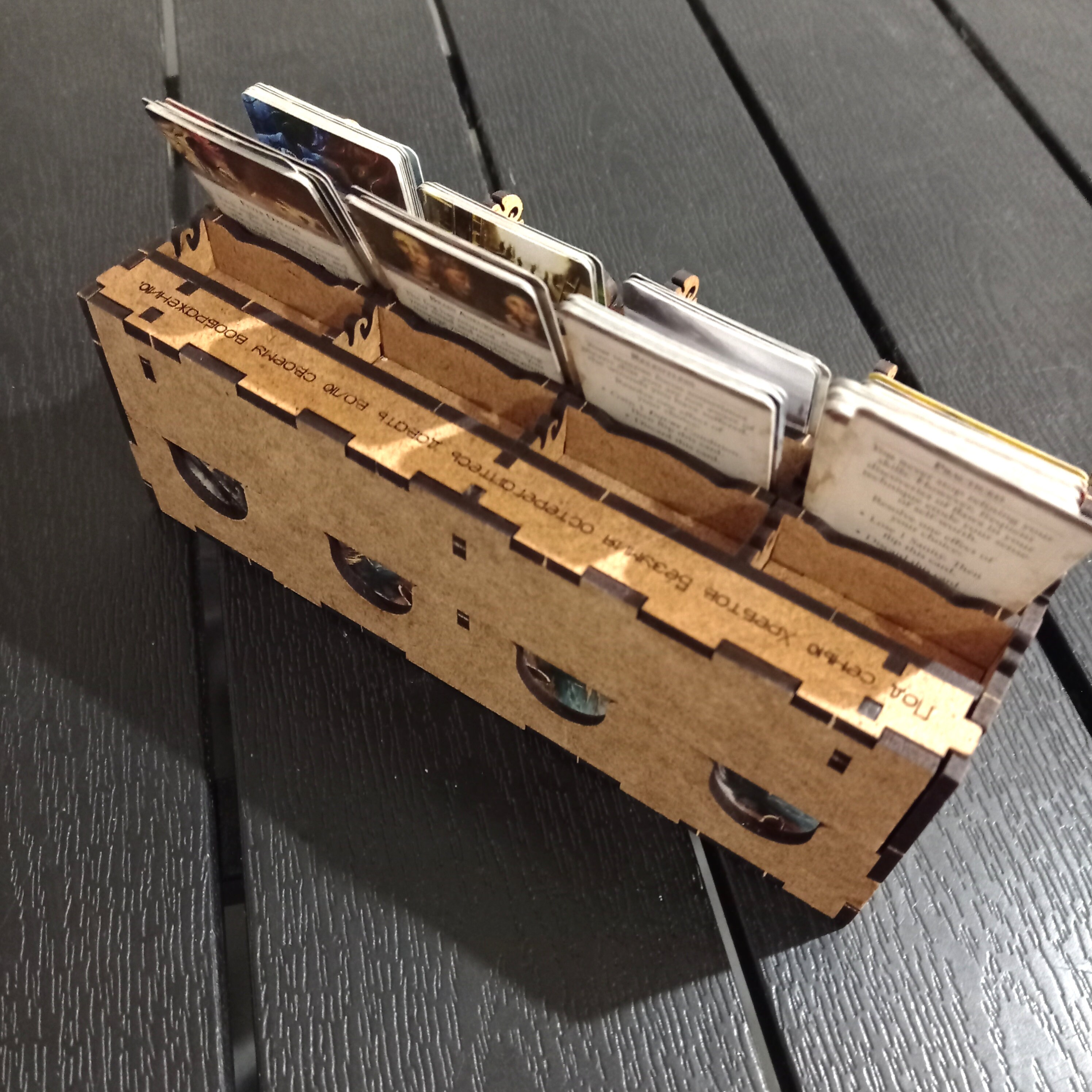 Eldritch Horror card holder for conditions and special assets Etsy