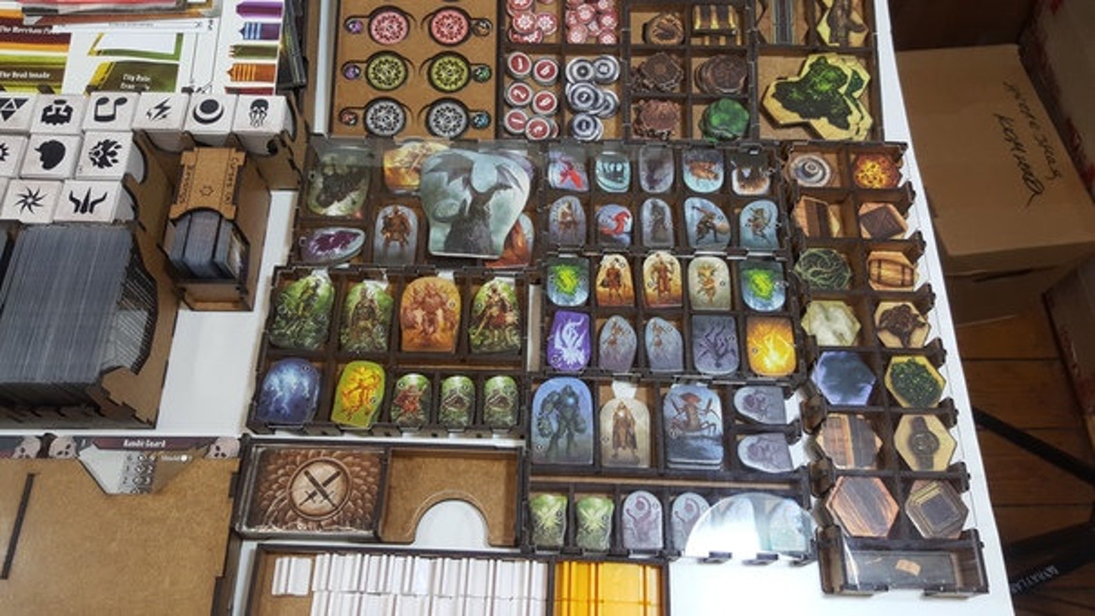 Gloomhaven playnizer Gloomhaven organizer | Etsy