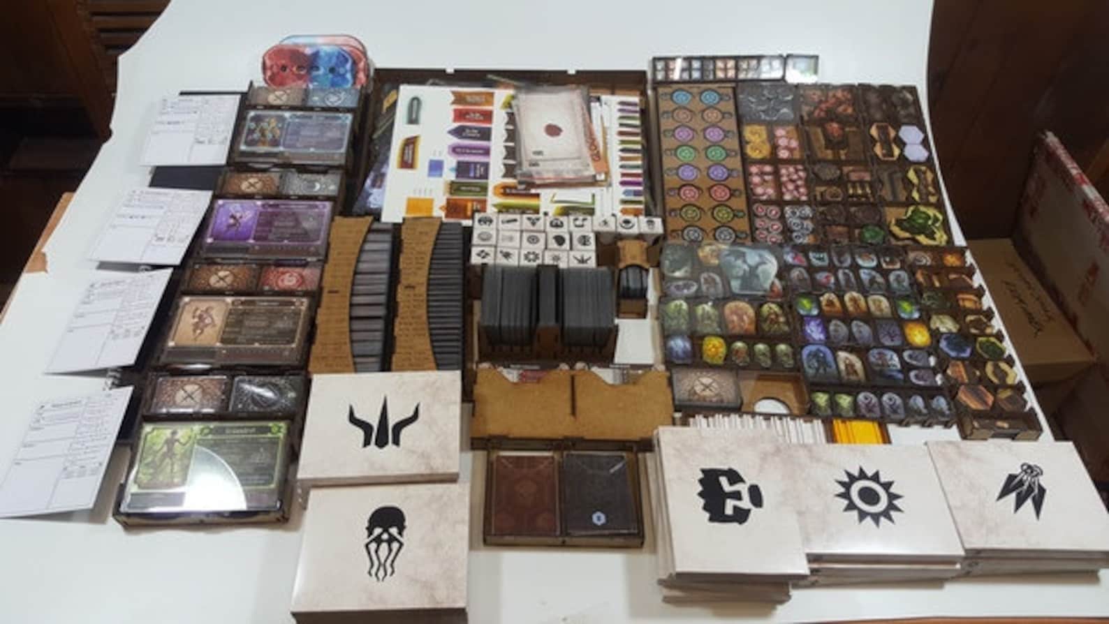 Gloomhaven playnizer Gloomhaven organizer | Etsy