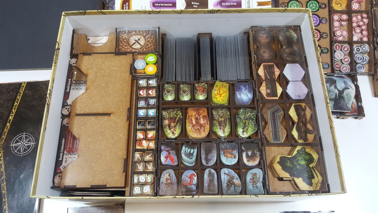 Gloomhaven playnizer Gloomhaven organizer | Etsy