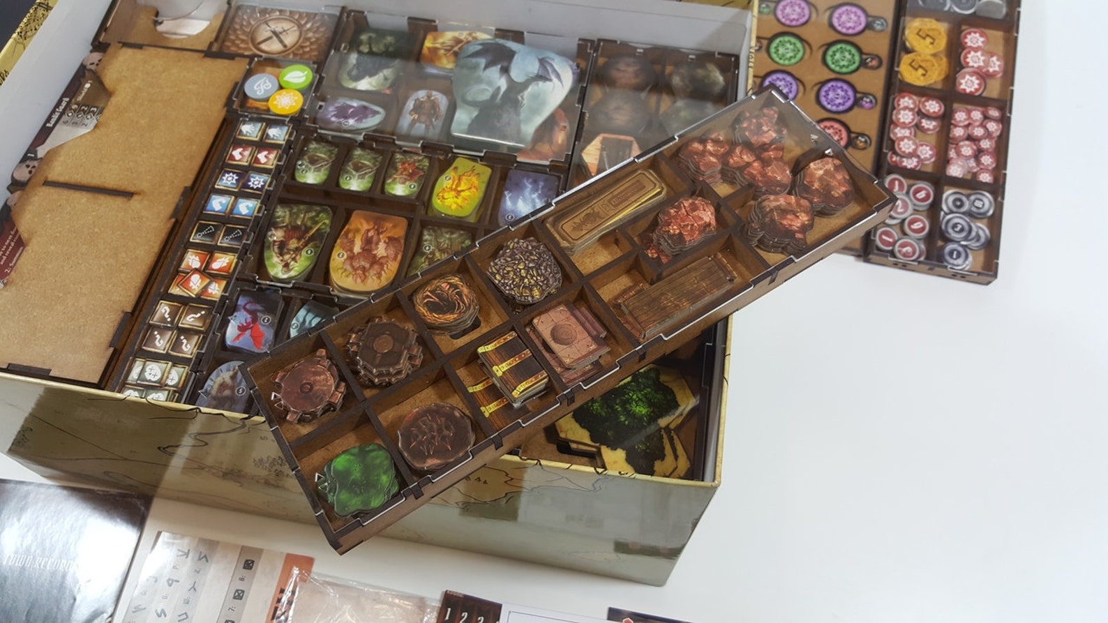 Gloomhaven playnizer Gloomhaven organizer | Etsy