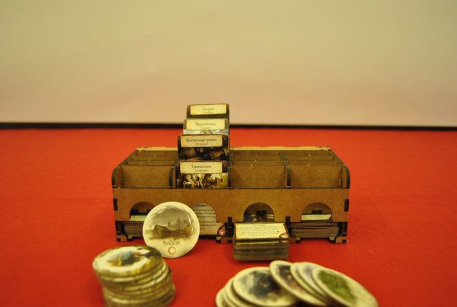 Eldritch Horror card holder for conditions and special assets Etsy