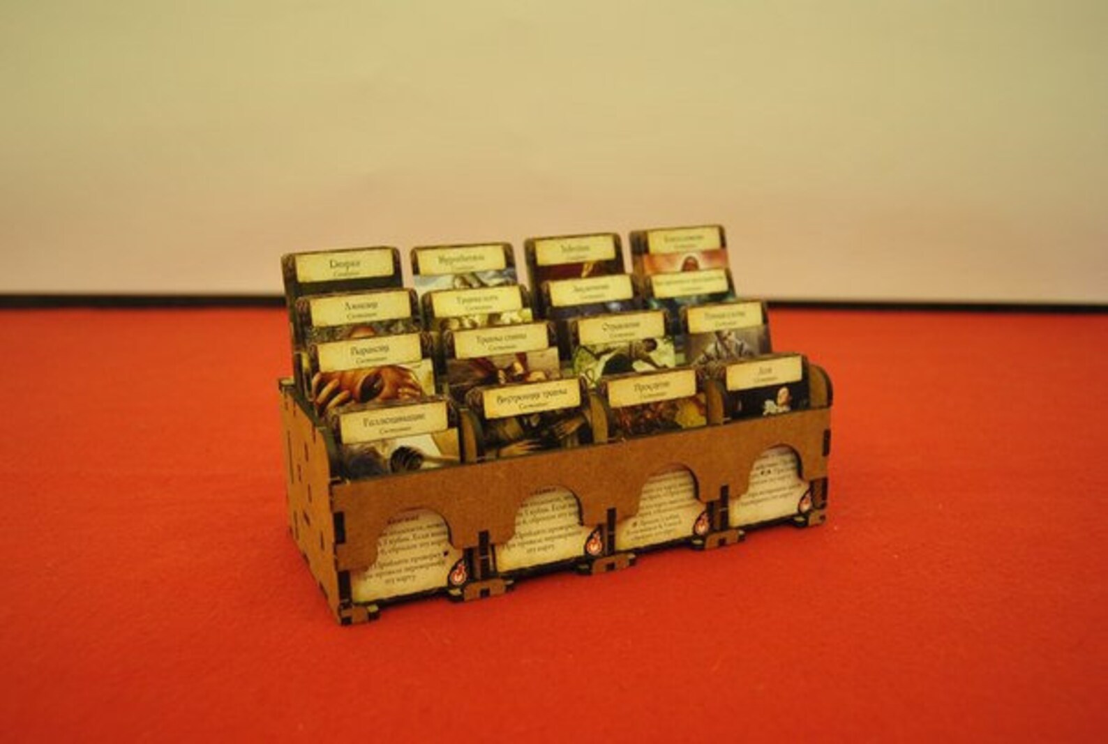 Eldritch Horror card holder for conditions and special assets Etsy