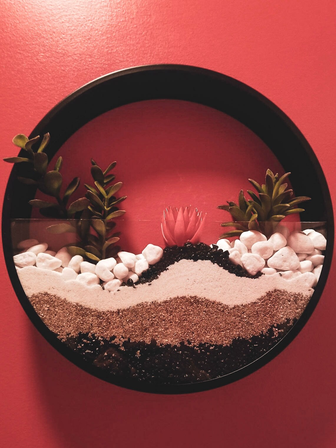 Hanging Round Wall Planter Indoor Round Planter Wall Hanging Etsy