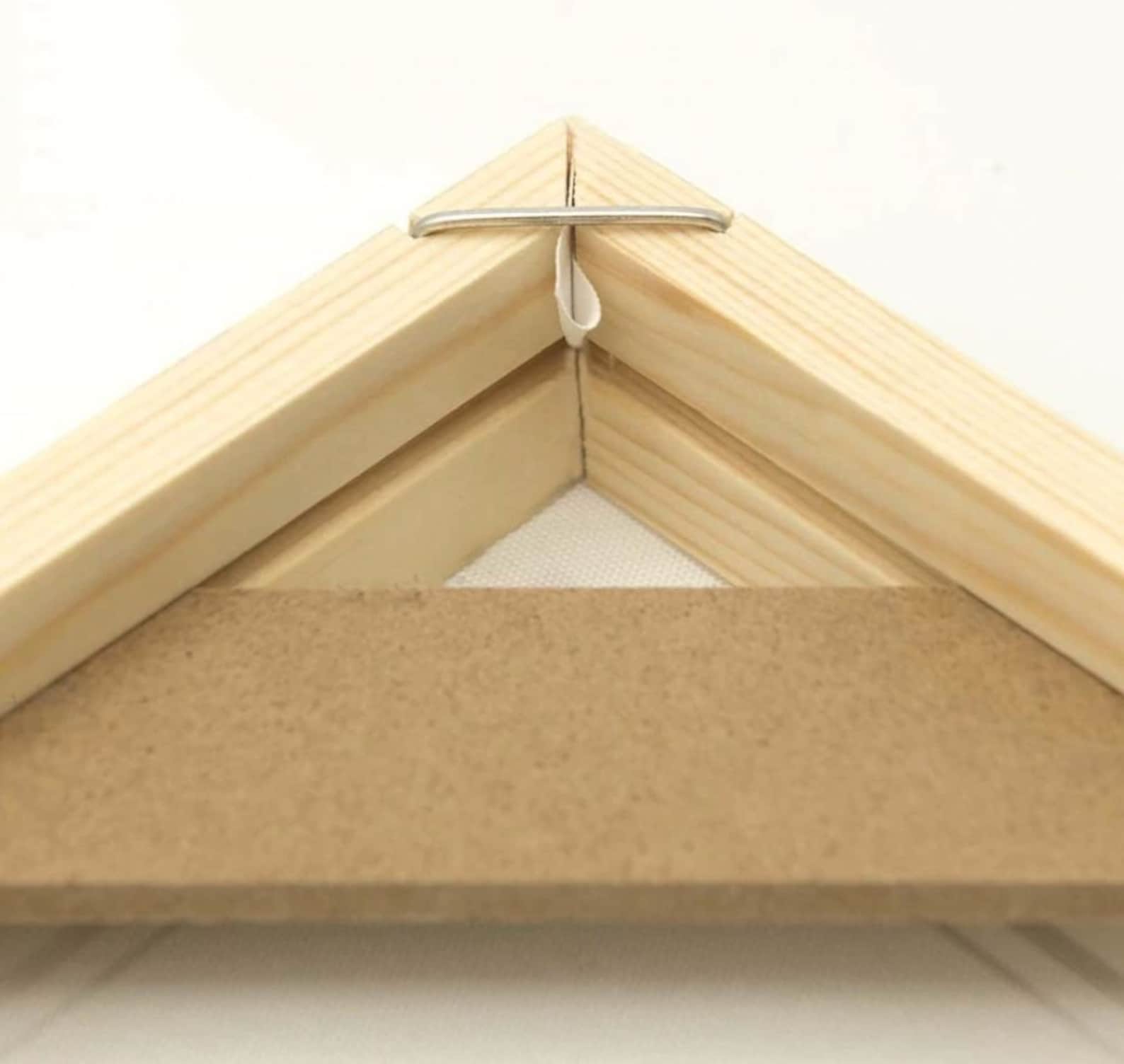 DIY Wood Inner Frame for Canvas Painting 50 x 70 DIY Wood Etsy