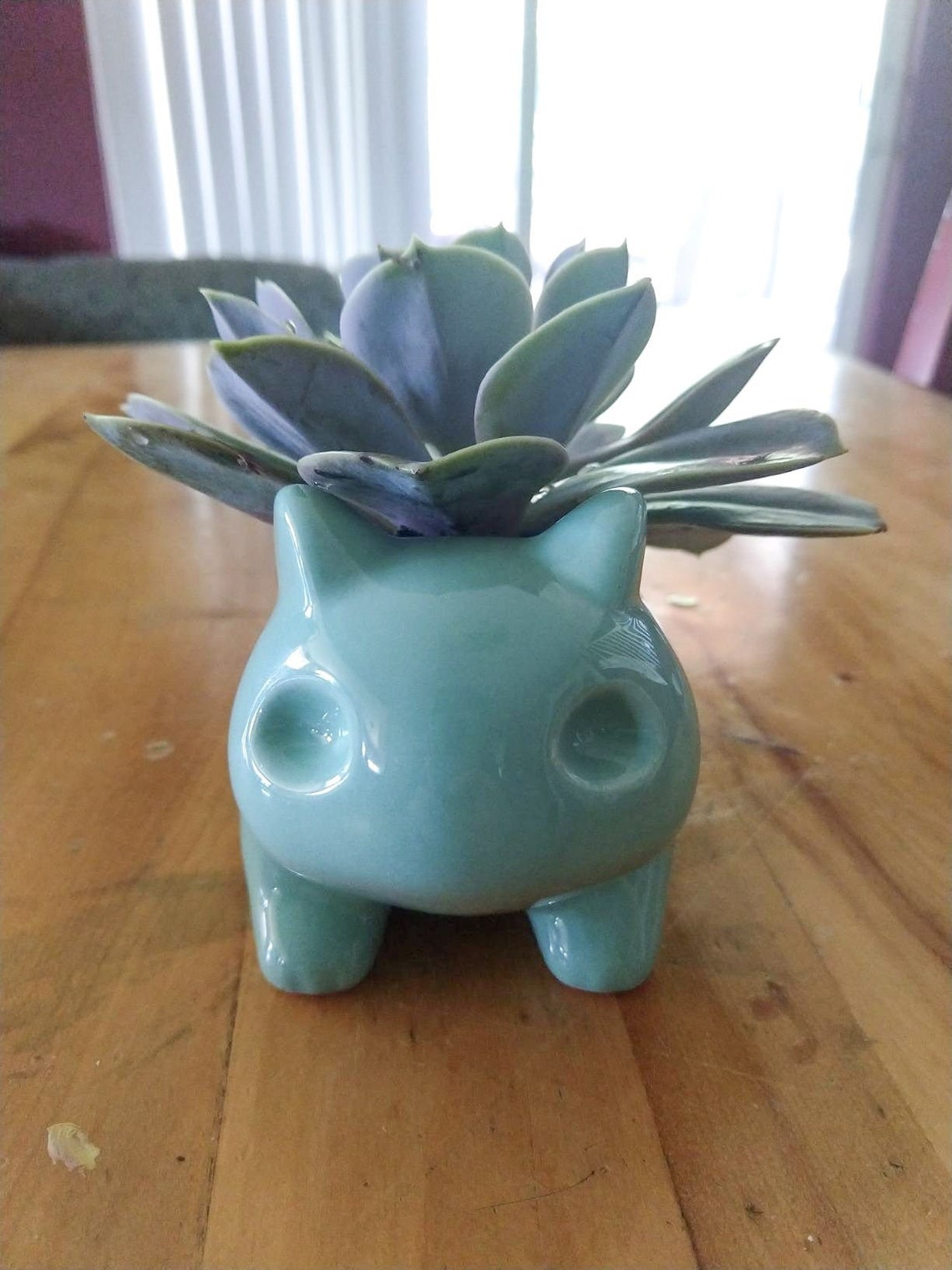 Bulbasaur Planter Pokemon Planter Pokemon Plant Pot Pokemon Etsy
