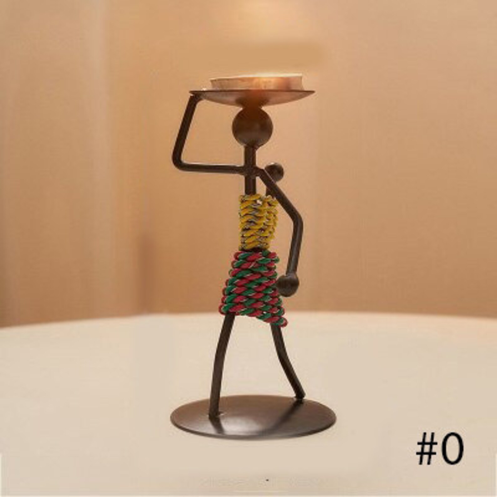 Maasai Family Candle Holders African Tribe Tea Light Holder Etsy