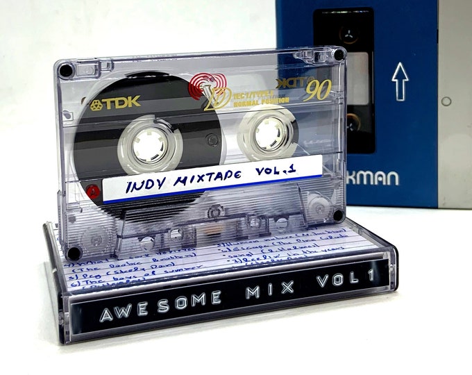 Custom Mixtape Cassette Create Your Own Mixtape Cassette Etsy