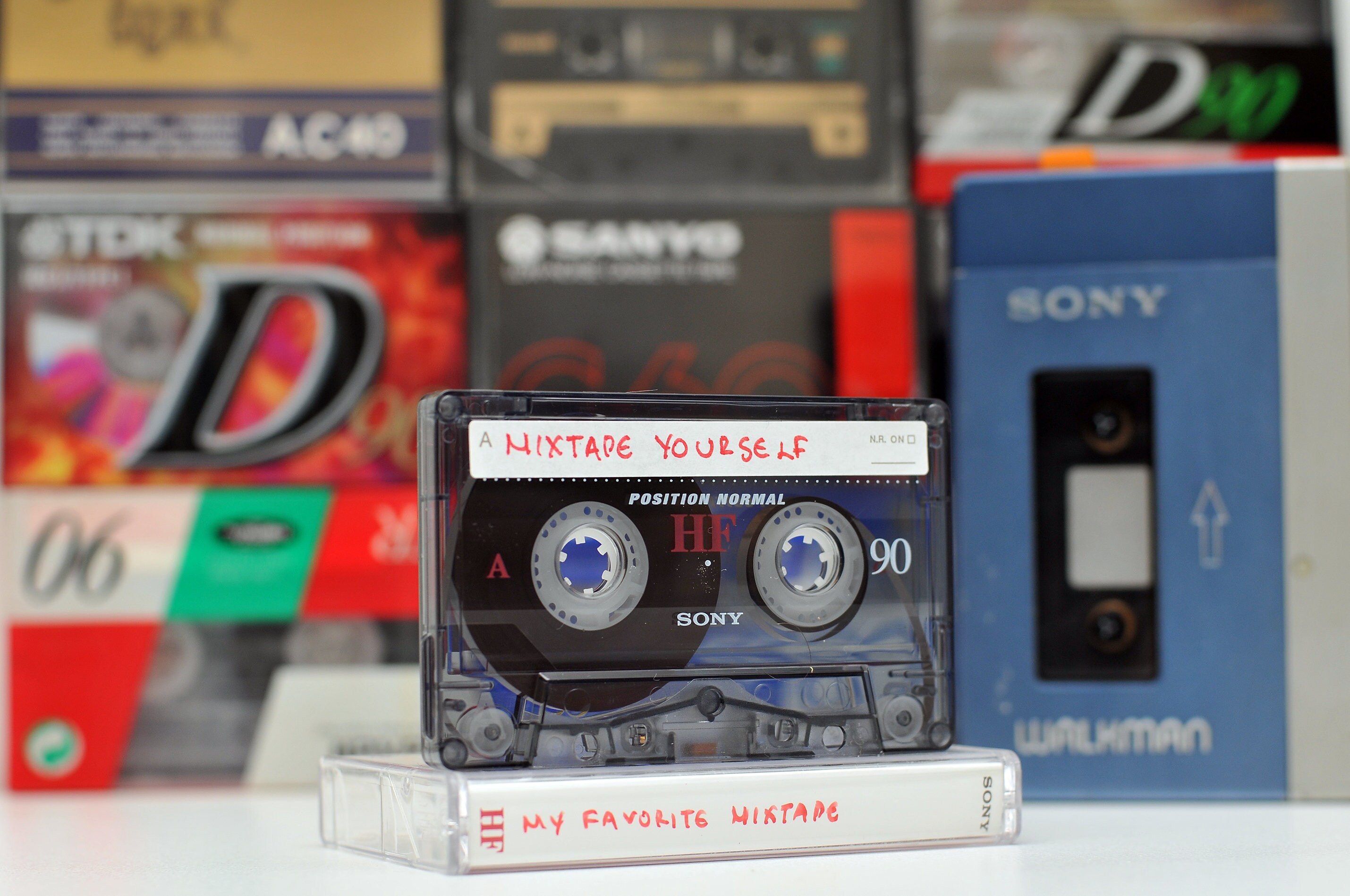 Create your own personalized mixtape cassette tape / Custom Etsy
