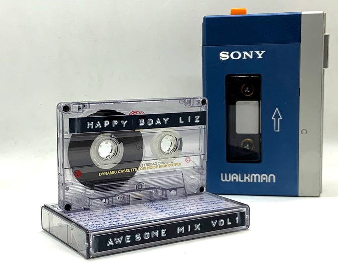 Sony TC-FX4 Vintage Cassette Deck Tape Player Recorder Made
