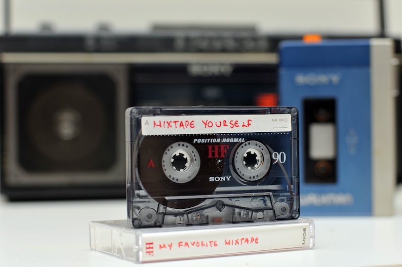Custom Mixtape Cassette / Custom cassette tape / Create your Etsy