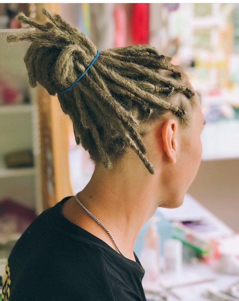 Synthetic Dreads for Men Crochet Double Ended or Single Synthetic Dreads for Men Crochet Double Ended or Single