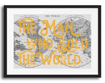 Man Who Sold World Etsy