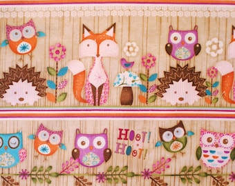 60cm x 110cm SPX Sassy Shoes Panel Cotton Quilting Fabric
