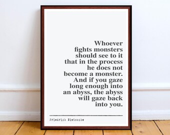 Friedrich Nietzsche Etsy