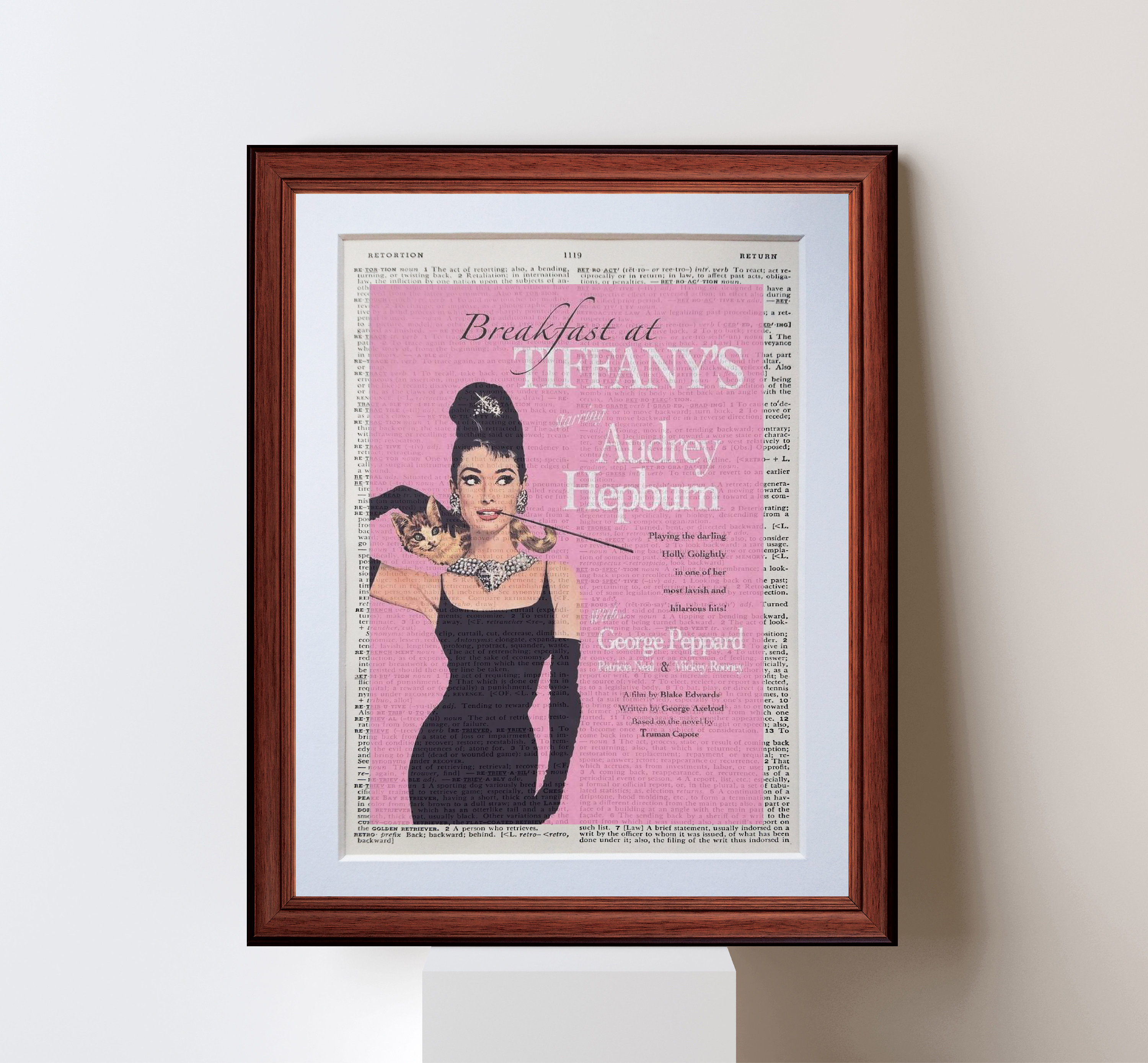 Breakfast At Tiffany s Book Cover Dictionary Art Print Etsy UK breakfast-at-tiffany-s-book-cover-dictionary-art-print-etsy-uk