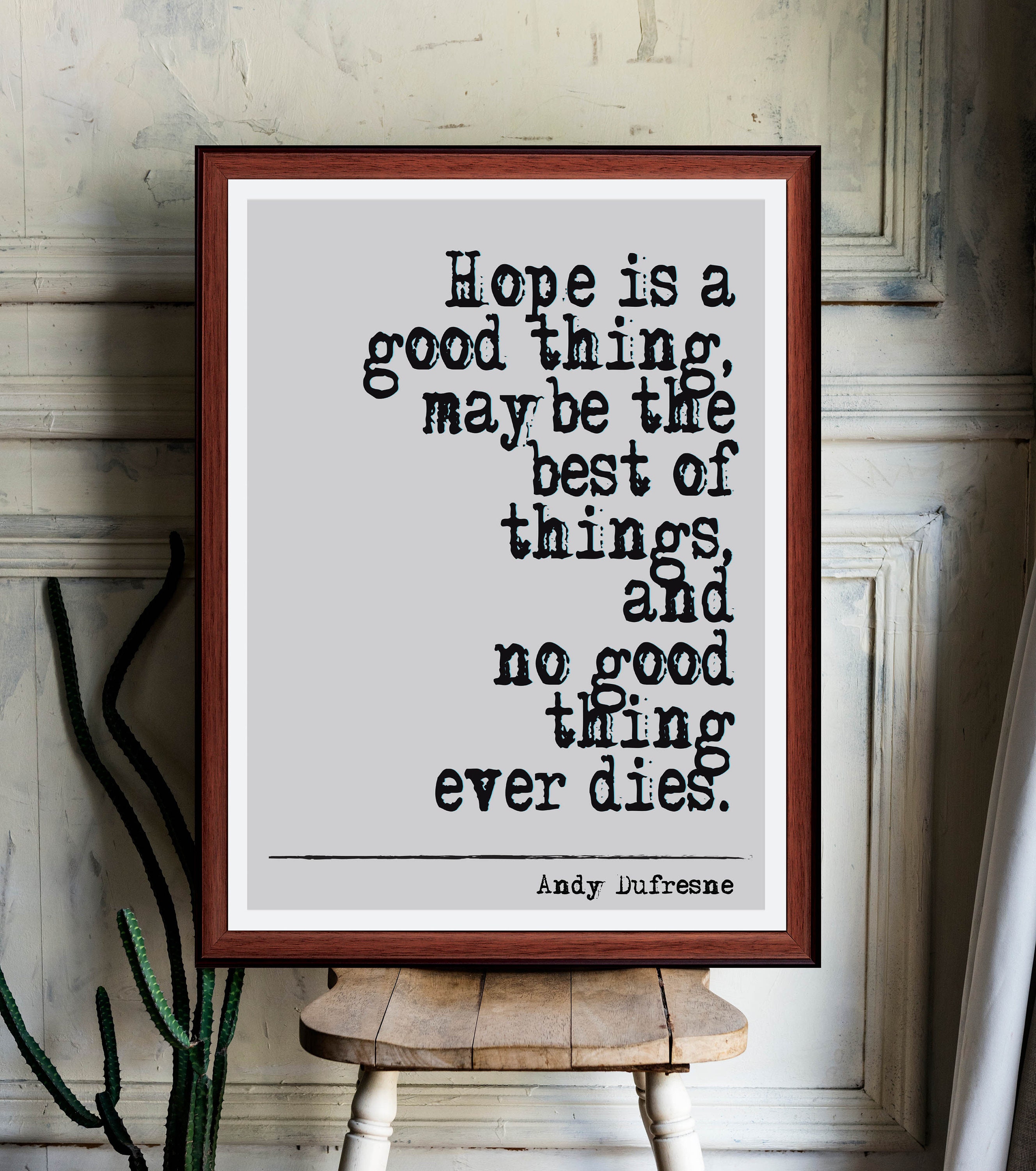 Shawshank Redemption Quotes Hope