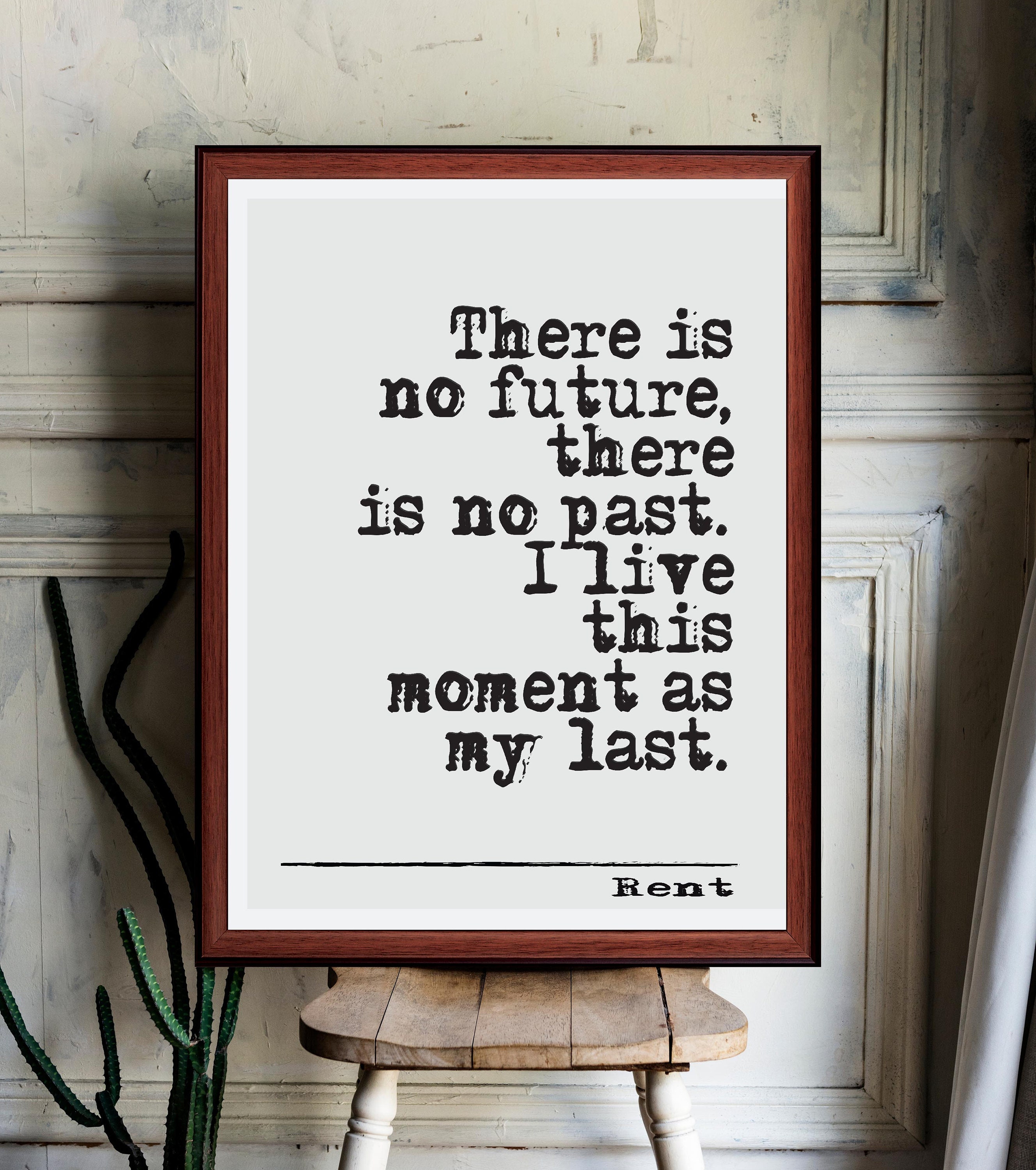 Rent Musical Quote Art Print Unique literary download Etsy