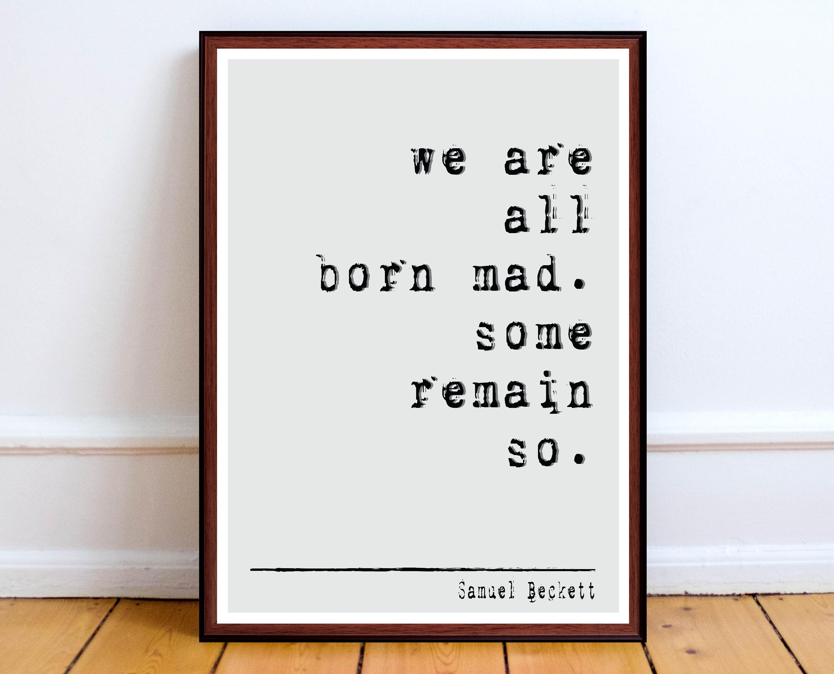 Samuel Beckett Quotes