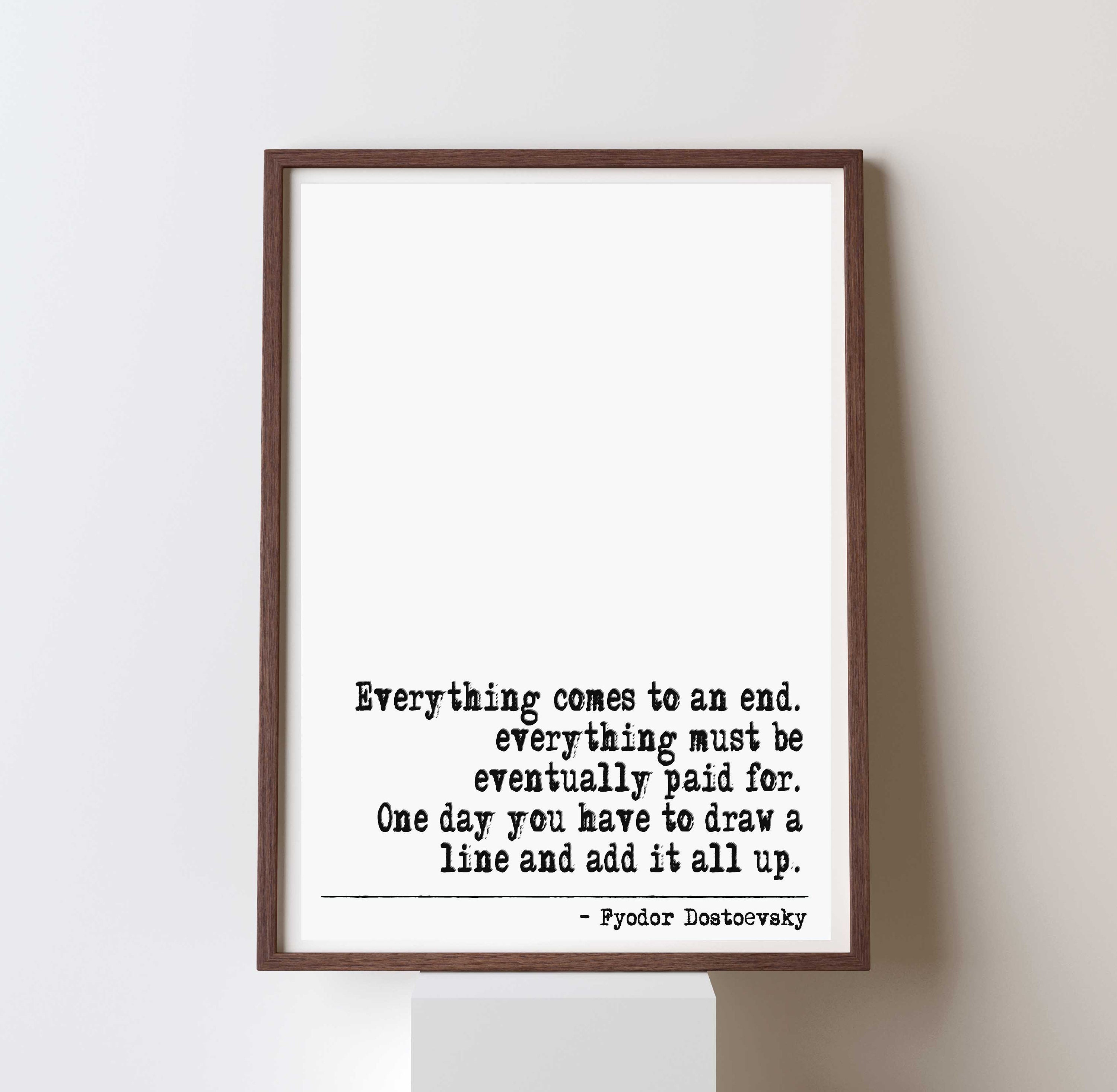 Inspirational quotes wall art poster Unique literary download design Sunscreen Baz Luhrmann Quote Art Print