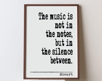Mozart Quotes - Etsy Mozart Quotes - Etsy