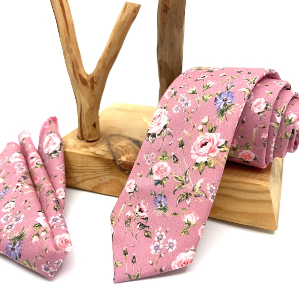 mens rose gold necktie