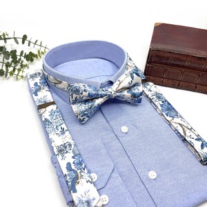 Floral Belt Light Blue - Etsy display picture 1